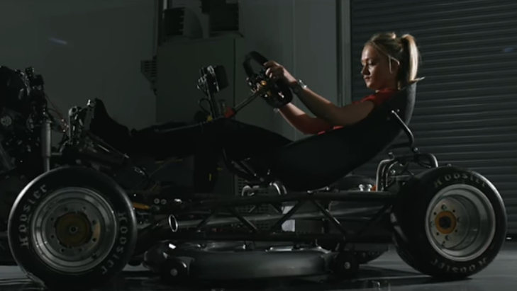 Honda's Mean Mower Mk2 is ready for action